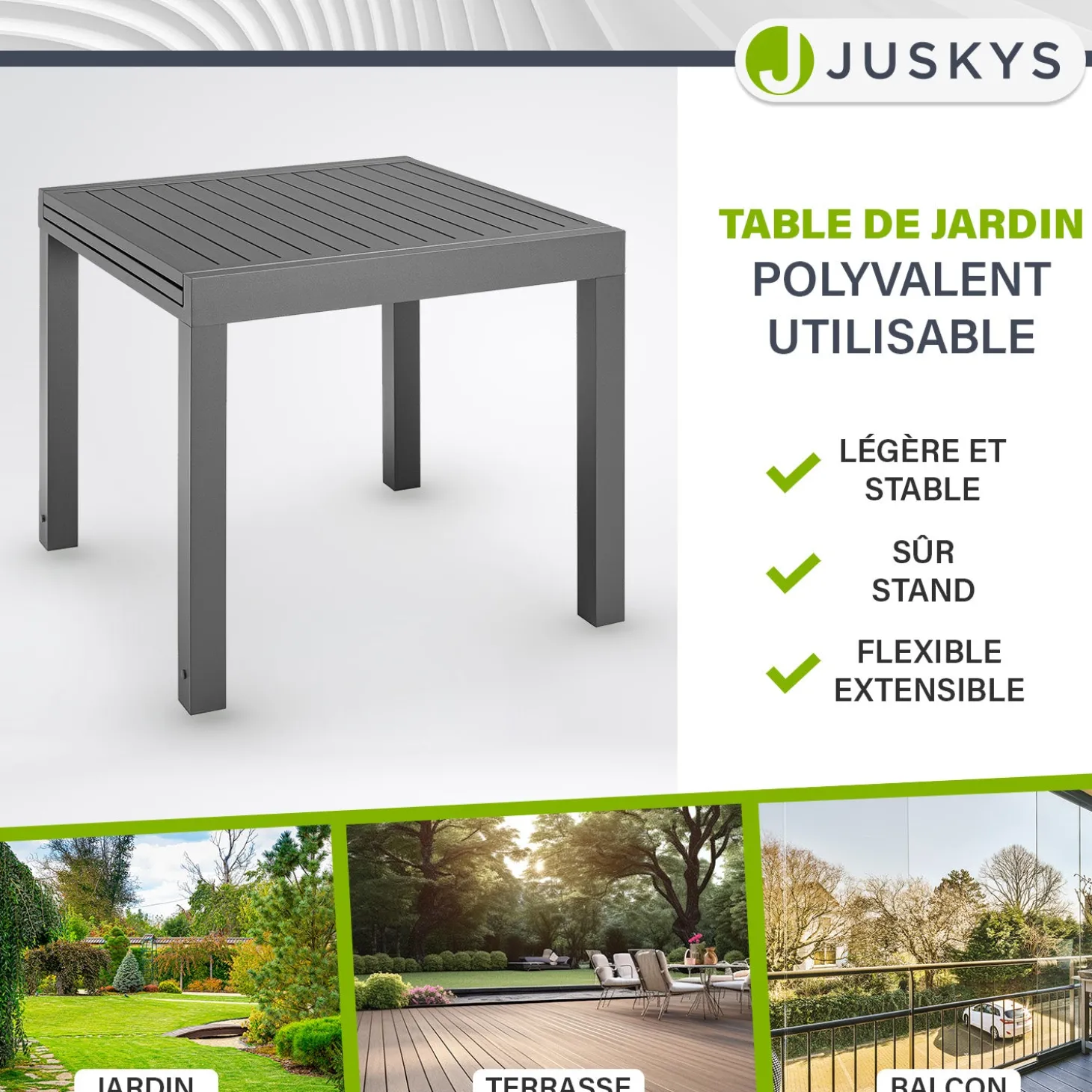 Gartentisch Laki