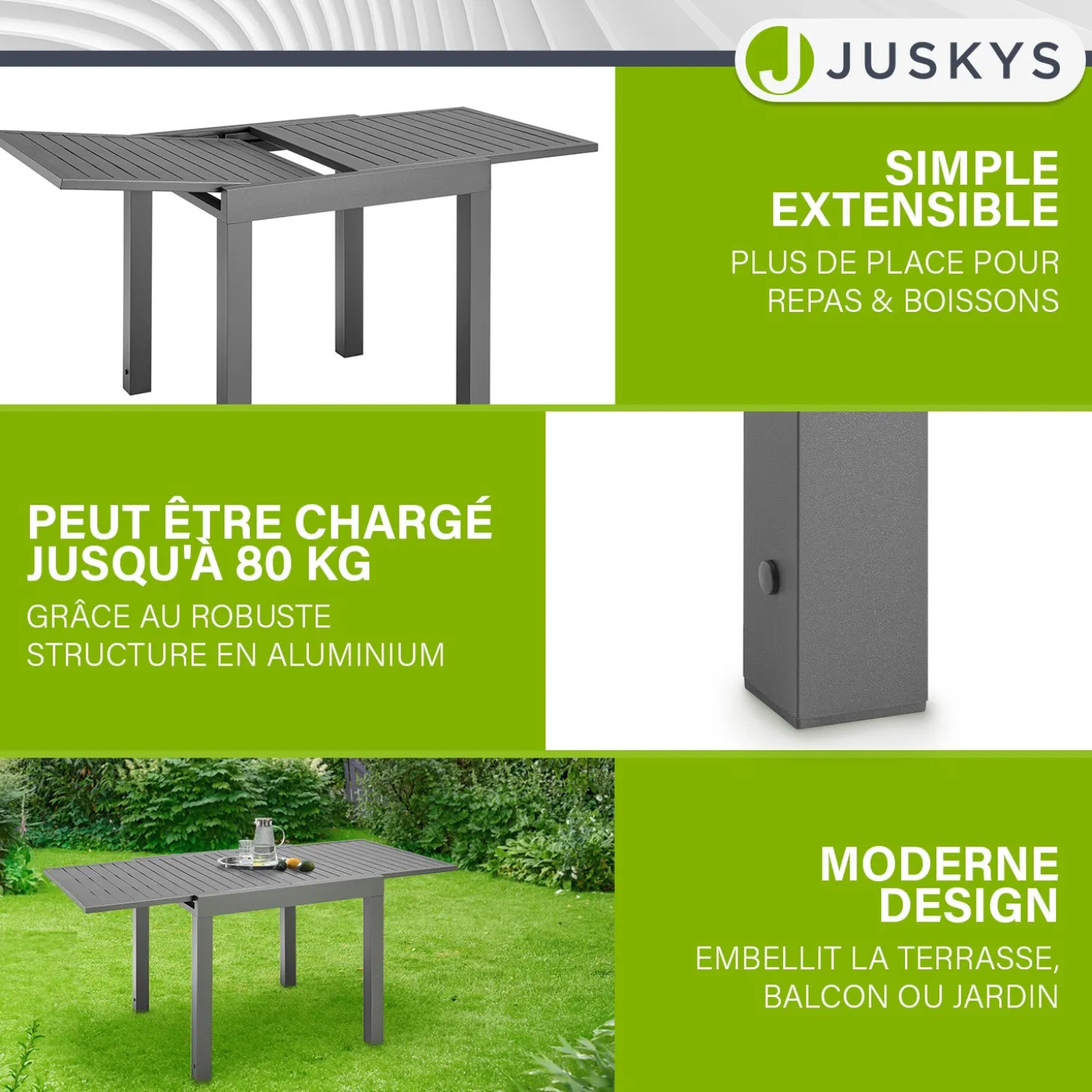 Gartentisch Laki