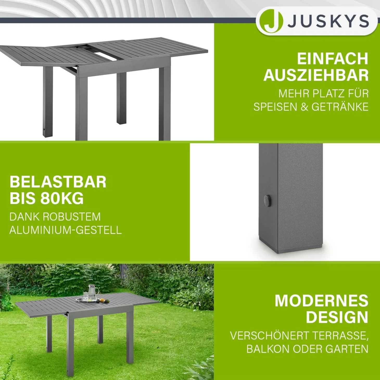 Gartentisch Laki