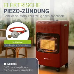 Gasheizer für Innenräume