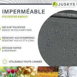 Gelenkarmmarkise mit Kurbel