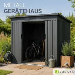 Gerätehaus Metall