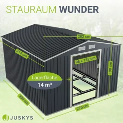 Gerätehaus Metall