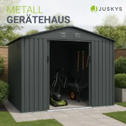 Gerätehaus Metall