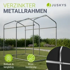 Gerätezelt für wetterfesten Schutz