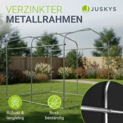 Gerätezelt für wetterfesten Schutz