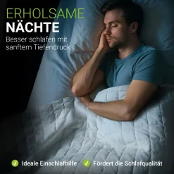 Gewichtsdecke 135x200 cm
