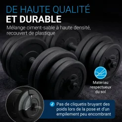 Hantelset 30 kg