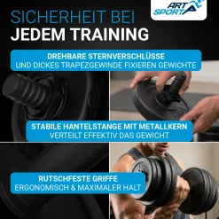 Hantelset 30 kg