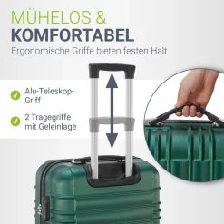 Hartschalen Kofferset Rom