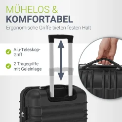 Hartschalen Kofferset Rom