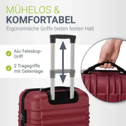 Hartschalen Kofferset Rom