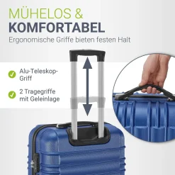 Hartschalen Kofferset Rom