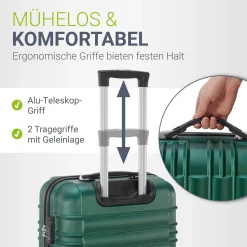 Hartschalen Kofferset Rom