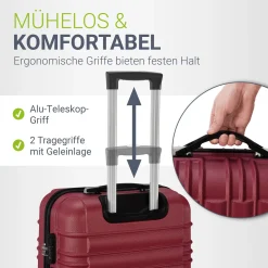 Hartschalen Kofferset Rom