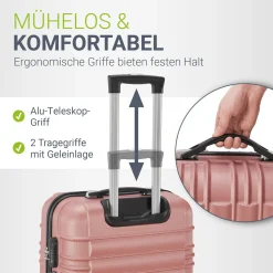 Hartschalen Kofferset Rom