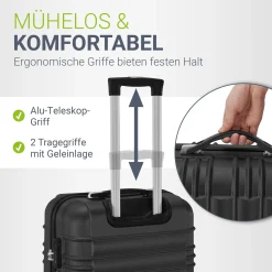 Hartschalen Kofferset Rom
