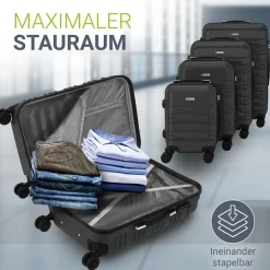Hartschalen Kofferset Rom