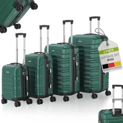 Hartschalen Kofferset Rom