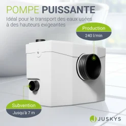 Hebeanlage 600 W