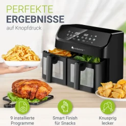 Heißluftfritteuse 9 L