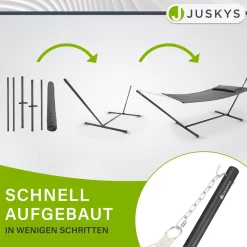 Hängematte Cata mit Gestell
