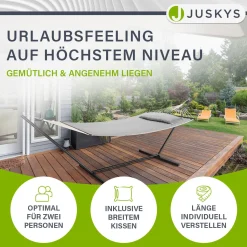 Hängematte Cata mit Gestell