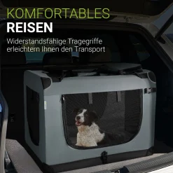 Hundebox Auto faltbar Lassie