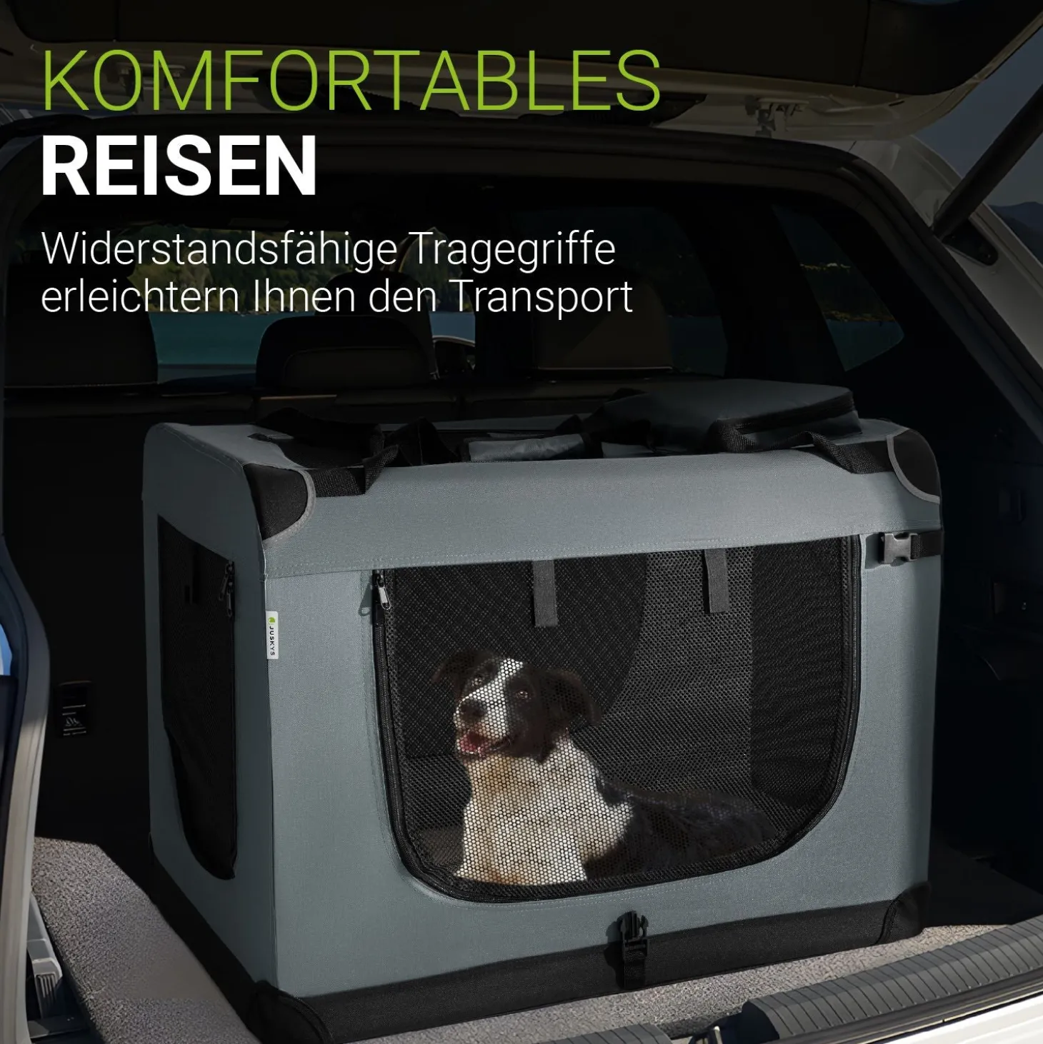 Hundebox Auto faltbar Lassie