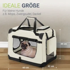 Hundebox Auto faltbar Lassie