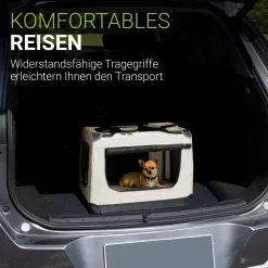 Hundebox Auto faltbar Lassie