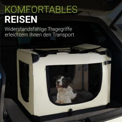 Hundebox Auto faltbar Lassie