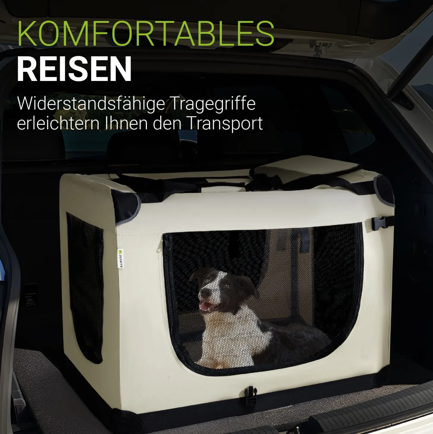 Hundebox Auto faltbar Lassie