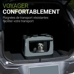 Hundebox Auto faltbar Lassie