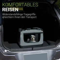 Hundebox Auto faltbar Lassie