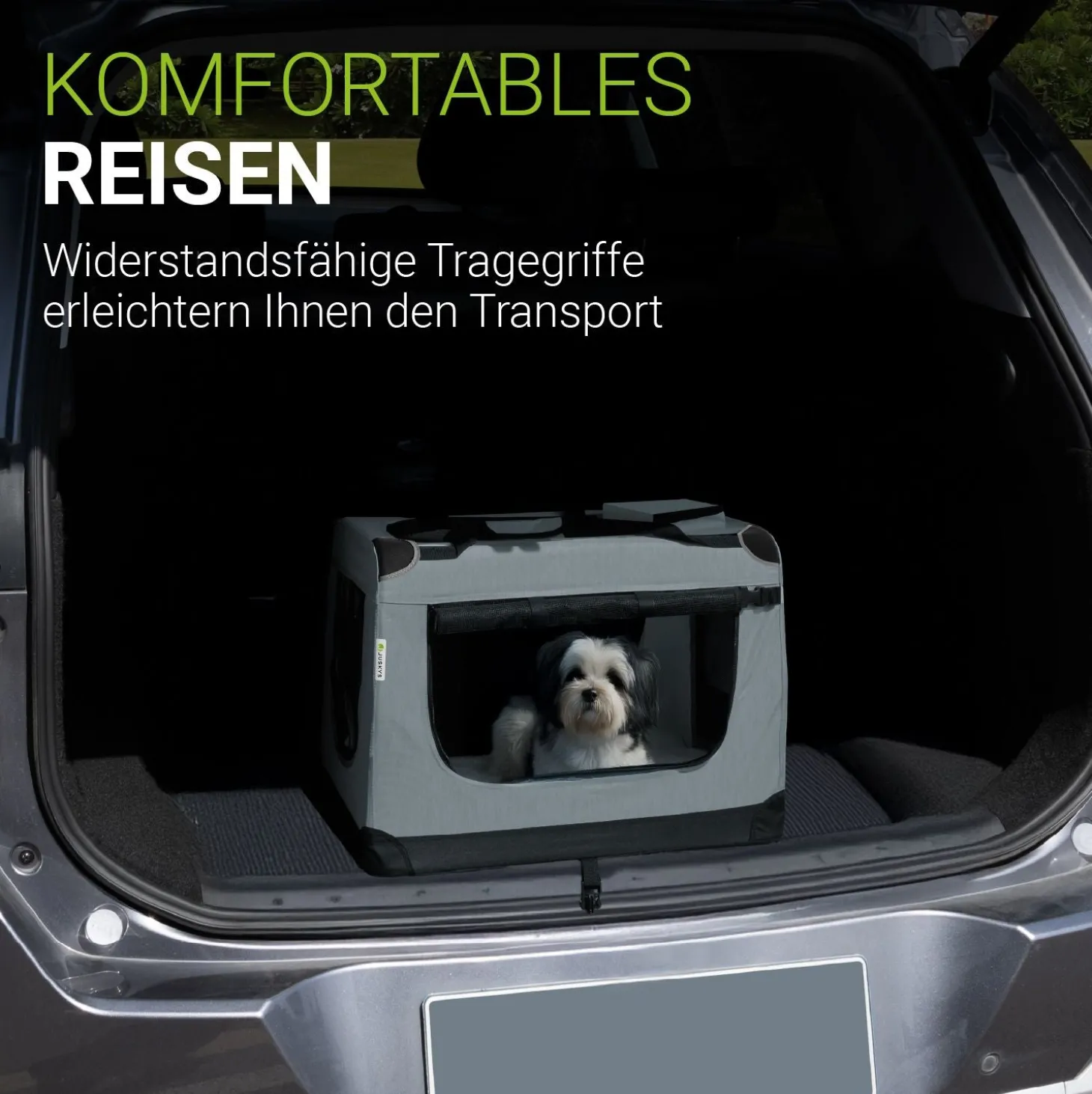 Hundebox Auto faltbar Lassie