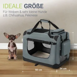 Hundebox Auto faltbar Lassie
