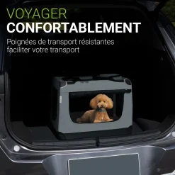 Hundebox Auto faltbar Lassie