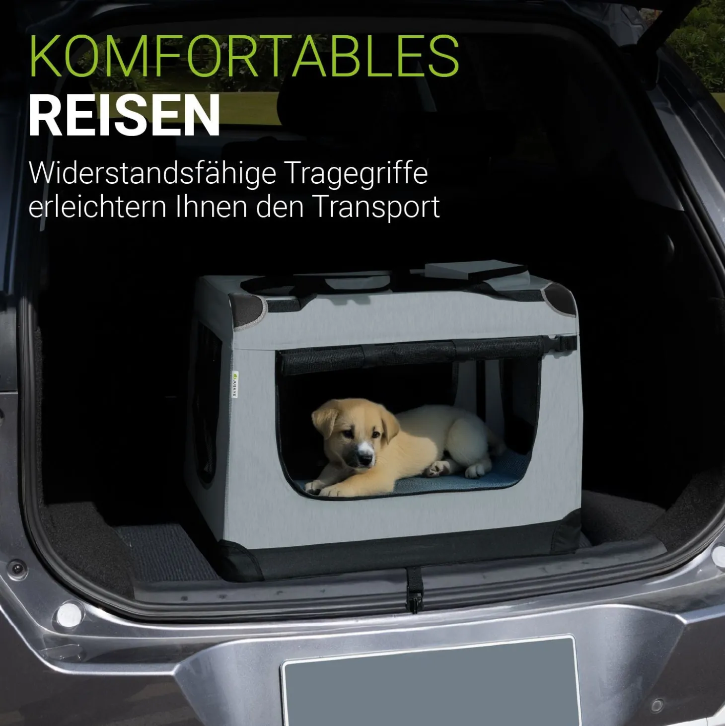 Hundebox Auto faltbar Lassie
