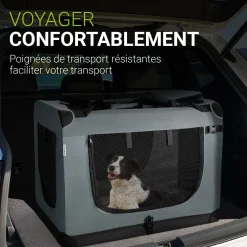 Hundebox Auto faltbar Lassie