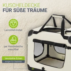 Hundebox Auto faltbar Lassie
