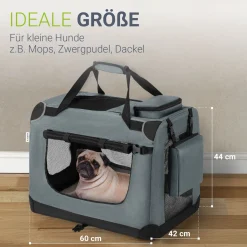 Hundebox Auto faltbar Lassie