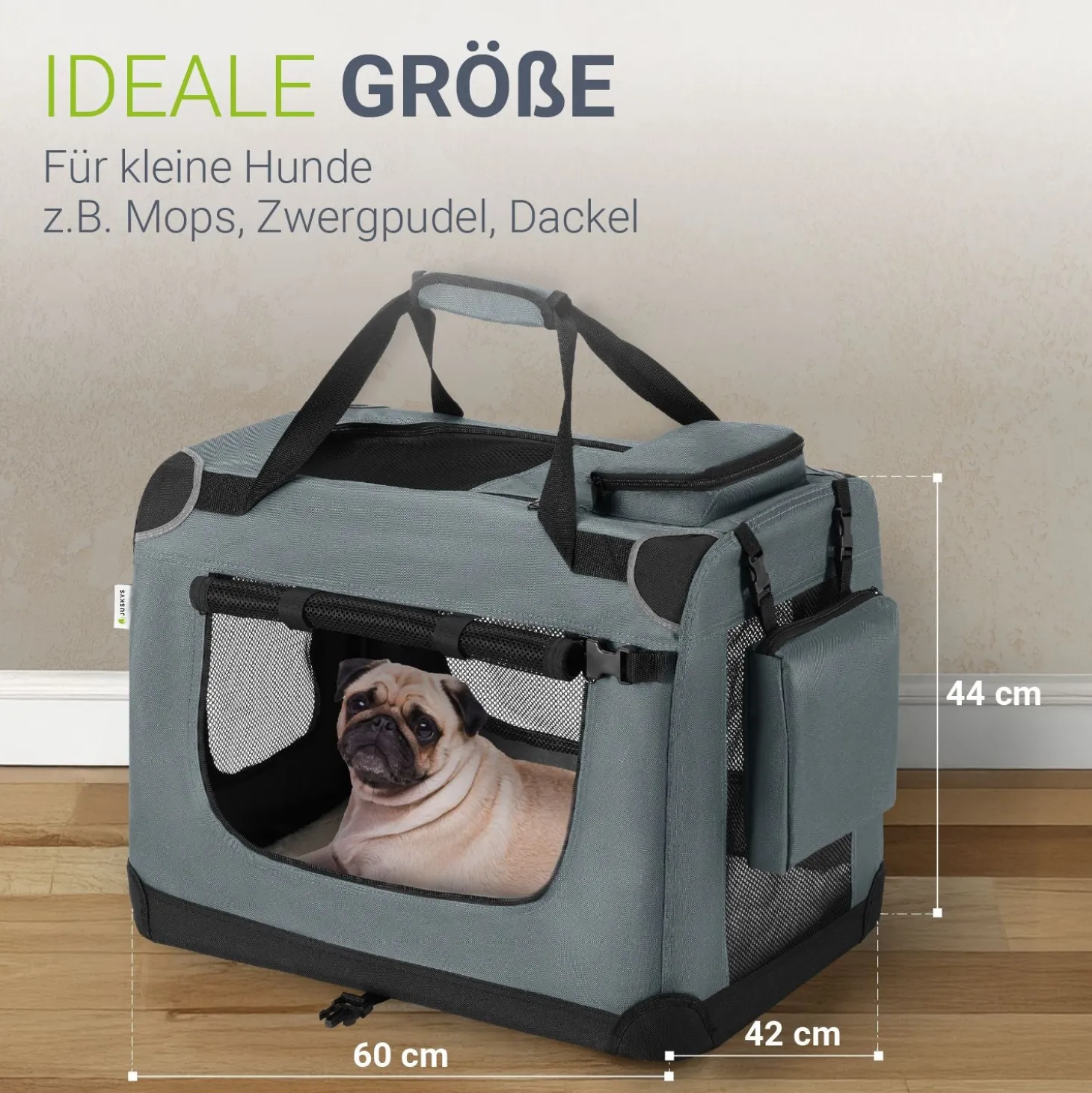 Hundebox Auto faltbar Lassie