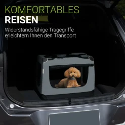 Hundebox Auto faltbar Lassie