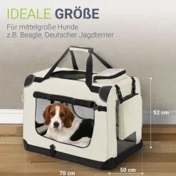 Hundebox Auto faltbar Lassie