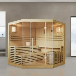 Indoor Sauna Espoo 200 Premium