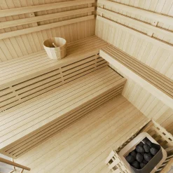 Indoor Sauna Espoo 200 Premium