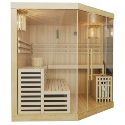 Indoor Sauna Espoo 200 Premium