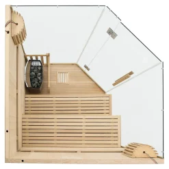 Indoor Sauna Espoo 150 Premium