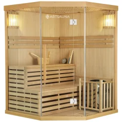 Indoor Sauna Espoo 150 Premium
